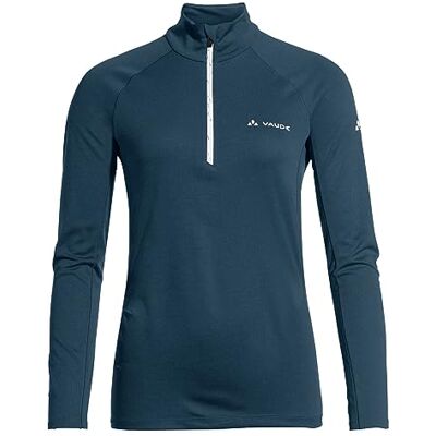 VAUDE Larice Light Shirt II für Damen– Schnelltrocknendes Langarm Funktionsshirt, Atmungsaktives Sportshirt aus recyceltem Material mit Stretch – Ideal für Skitouren & MTB VAUDE Larice Light Shirt II für Damen– Schnelltrocknendes Langarm Funktionsshirt, Atmungsaktives Sportshirt aus recyceltem Material mit Stretch – Ideal für Skitouren & MTB