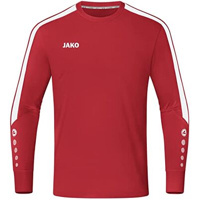 JAKO Kinder Torwart-Trikot Power (Langarm), Rot, 164 JAKO Kinder Torwart-Trikot Power (Langarm), Rot, 164