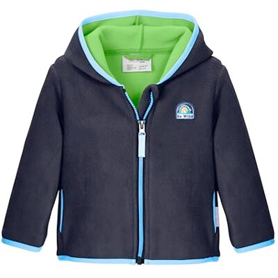 first instinct by killtec Unisex Baby Fios 3 Mns Flc Jckt Fleecejacke Mit Kapuze, Dunkelnavy, 86-92 EU first instinct by killtec Unisex Baby Fios 3 Mns Flc Jckt Fleecejacke Mit Kapuze, Dunkelnavy, 86-92 EU