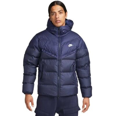 NIKE FB8185-410 Windrunner PrimaLoft® Jacket Herren blue Größe M NIKE FB8185-410 Windrunner PrimaLoft® Jacket Herren blue Größe M