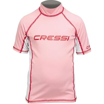 CRESSI Rash Guard JR PINK 8 Age CRESSI Rash Guard JR PINK 8 Age