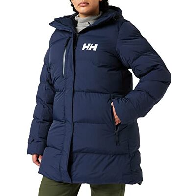 Hansen Damen W Adore Puffy Parka, Marineblau, 2XL Hansen Damen W Adore Puffy Parka, Marineblau, 2XL