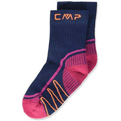 CMP Poly Mid Kinder-Trekkingsocke, Blau, 28/30 CMP Poly Mid Kinder-Trekkingsocke, Blau, 28/30
