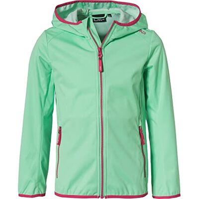 CMP , Softshell jacket with fixed hood, MENTA, 104 CMP , Softshell jacket with fixed hood, MENTA, 104