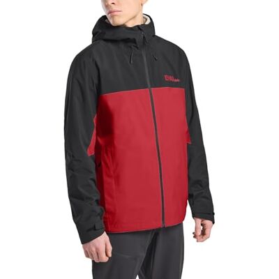 Jack Wolfskin Herren Weiltal 2l Jkt M, Adrenaline Red, L EU Jack Wolfskin Herren Weiltal 2l Jkt M, Adrenaline Red, L EU