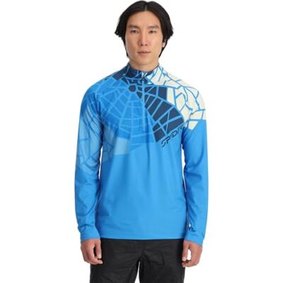 Spyder VITAL 1/2 Zip, Herren, Aether Blue, S Spyder VITAL 1/2 Zip, Herren, Aether Blue, S