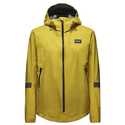GORE WEAR Damen Lupra Jacke, Gelb, 38 EU GORE WEAR Damen Lupra Jacke, Gelb, 38 EU