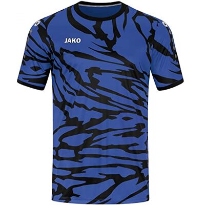 JAKO Kinder Trikot Animal (Kurzarm), Sportroyal/Schwarz, 140 JAKO Kinder Trikot Animal (Kurzarm), Sportroyal/Schwarz, 140