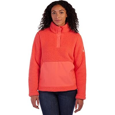 Spyder Damen Slope Fleecejacke, Dark Pink, M EU Spyder Damen Slope Fleecejacke, Dark Pink, M EU