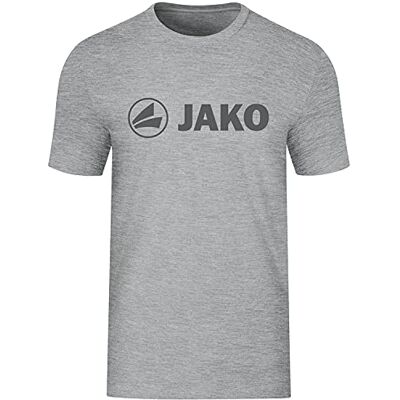 JAKO Herren T-Shirt Promo, Hellgrau-Meliert, XL JAKO Herren T-Shirt Promo, Hellgrau-Meliert, XL