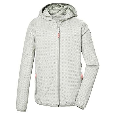 Killtec Damen Funktionsjacke/Regenjacke mit Kapuze, packbar KOS 109 WMN JCKT, helles salbei, 38, 42955-000 Killtec Damen Funktionsjacke/Regenjacke mit Kapuze, packbar KOS 109 WMN JCKT, helles salbei, 38, 42955-000