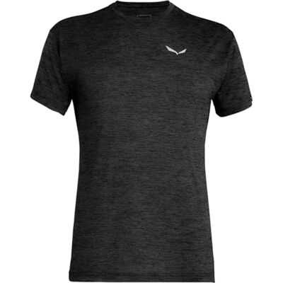 Salewa , Puez Melange Dry T-Shirt Herren, Schwarz, L Salewa , Puez Melange Dry T-Shirt Herren, Schwarz, L