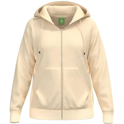 Erima Damen TS Kapuzen Jacke (2072559), beige, 34 Erima Damen TS Kapuzen Jacke (2072559), beige, 34