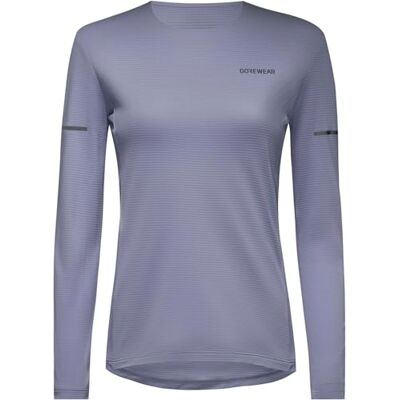 GORE WEAR GOREWEAR Damen Contest 2.0 Langarm Shirt, Amethyst Grey, L EU GORE WEAR GOREWEAR Damen Contest 2.0 Langarm Shirt, Amethyst Grey, L EU