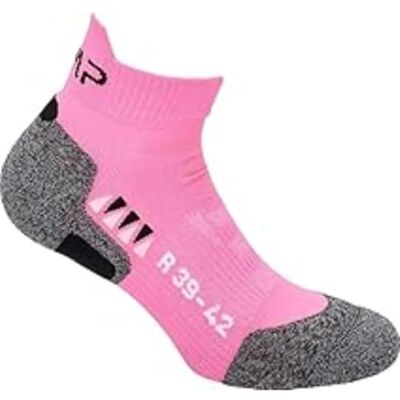 CMP Running Sock Skinlife, Unisex, Pink Fluo, 36/38 CMP Running Sock Skinlife, Unisex, Pink Fluo, 36/38