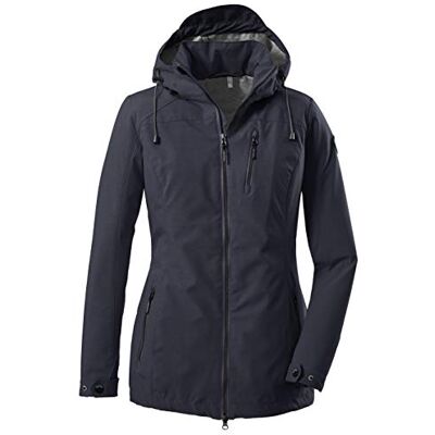 G.I.G.A. DX Damen Softshelljacke mit abzippbarer Kapuze Solena, dunkelnavy, 42, 33059-000 G.I.G.A. DX Damen Softshelljacke mit abzippbarer Kapuze Solena, dunkelnavy, 42, 33059-000