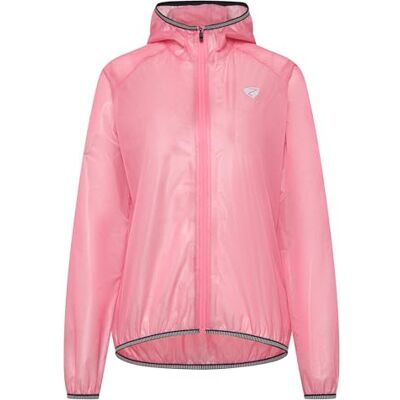 Ziener Damen NATINA-Z leichte Regenjacke Fahrrad Mountainbike Outdoor, strawberry sorbet, 34 Ziener Damen NATINA-Z leichte Regenjacke Fahrrad Mountainbike Outdoor, strawberry sorbet, 34