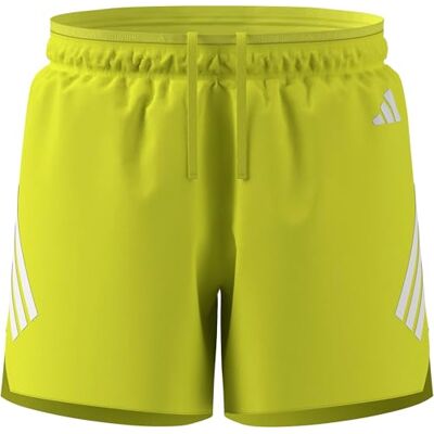 Adidas Men's ADI365 Running Formotion Iconic Shorts, solar Yellow, XL 7 inch Adidas Men's ADI365 Running Formotion Iconic Shorts, solar Yellow, XL 7 inch
