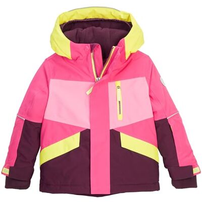 first instinct by killtec Unisex Baby Fisw 40 Mns Jckt Skijacke Funktionsjacke Mit Kapuze Und Schneefang, Rosa, 98-104 EU first instinct by killtec Unisex Baby Fisw 40 Mns Jckt Skijacke Funktionsjacke Mit Kapuze Und Schneefang, Rosa, 98-104 EU