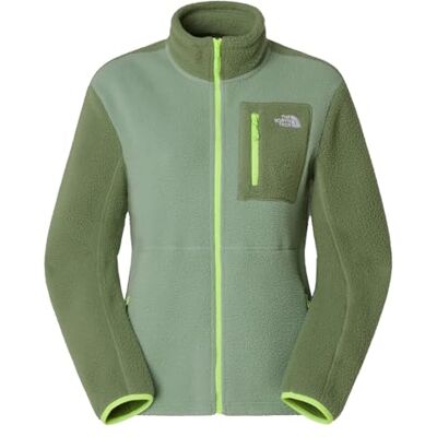 THE NORTH FACE Yumiori Damen Jacke mit durchgehendem Reißverschluss, Slate Moss/Bark Mist/As, XS THE NORTH FACE Yumiori Damen Jacke mit durchgehendem Reißverschluss, Slate Moss/Bark Mist/As, XS