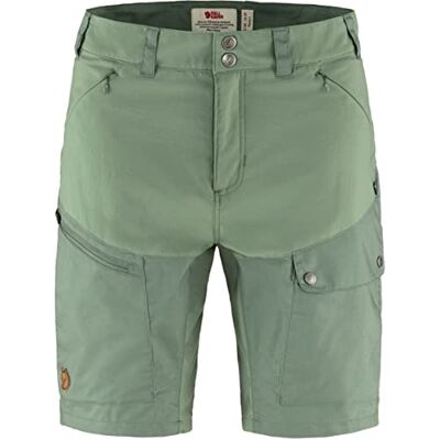 Fjällräven Damen Abisko Midsummer W Shorts, Jade Green-Patina Green, 42 EU Fjällräven Damen Abisko Midsummer W Shorts, Jade Green-Patina Green, 42 EU