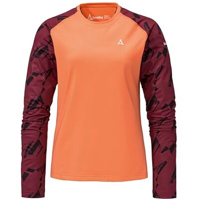 SCHÖFFEL Lakata Trail L Orange Fahrradtrikot - Fahrradtrikots SCHÖFFEL Lakata Trail L Orange Fahrradtrikot - Fahrradtrikots