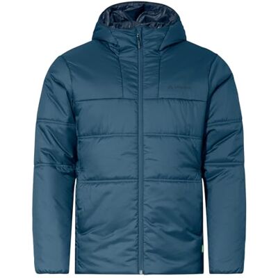 VAUDE Herren Jacke Neyland Hooded Insulation Jacket, sehr warm, PrimaLoft® Wattierung, atmungsatkiv und schnell trocknend, baltic sea, L VAUDE Herren Jacke Neyland Hooded Insulation Jacket, sehr warm, PrimaLoft® Wattierung, atmungsatkiv und schnell trocknend, baltic sea, L