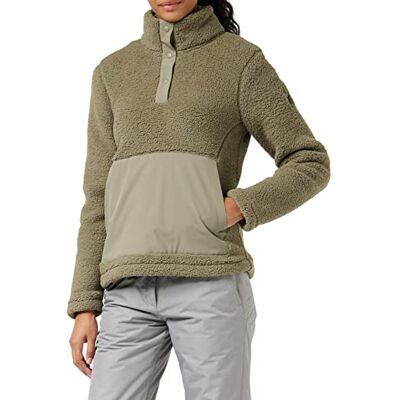Spyder Damen Slope Fleecejacke, Silver, S EU Spyder Damen Slope Fleecejacke, Silver, S EU