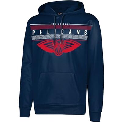 Ultra Game NBA Herren Fleece Hoodie Pullover Sweatshirt Poly Midtown, Herren, Midtown Hoodie,GHM1461F-NP-Large, blau, Large Ultra Game NBA Herren Fleece Hoodie Pullover Sweatshirt Poly Midtown, Herren, Midtown Hoodie,GHM1461F-NP-Large, blau, Large