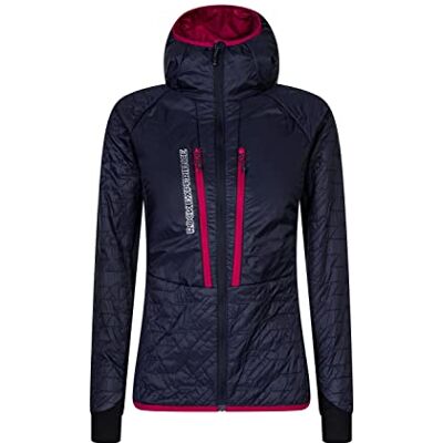 Rock Experience REWJ06641 KATMAI HOODIE HYBRID Jacket Women's 1330 BLUE NIGHTS+1330 BLUE NIGHTS+2000 CHERRIES S Rock Experience REWJ06641 KATMAI HOODIE HYBRID Jacket Women's 1330 BLUE NIGHTS+1330 BLUE NIGHTS+2000 CHERRIES S