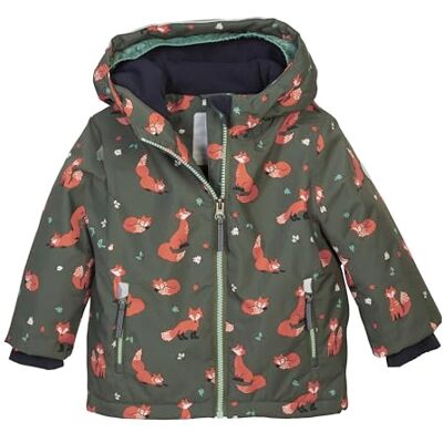 first instinct by killtec Unisex Baby Fisw 29 Mns Jckt Skijacke/Funktionsjacke Mit Kapuze Und Schneefang, Moos, 110-116 EU first instinct by killtec Unisex Baby Fisw 29 Mns Jckt Skijacke/Funktionsjacke Mit Kapuze Und Schneefang, Moos, 110-116 EU