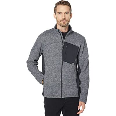 Spyder Herren Bandit Full Zip Skijacke, BLK ALL, M EU Spyder Herren Bandit Full Zip Skijacke, BLK ALL, M EU