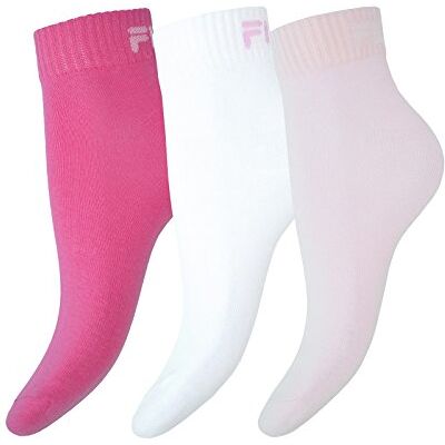 FILA Herren F9300 sokker uni Socken, Rosa, 35-38 EU FILA Herren F9300 sokker uni Socken, Rosa, 35-38 EU