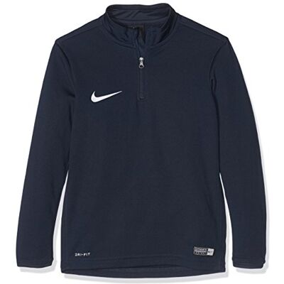 Nike Unisex Kinder-Hoodie - Dri-FIT, Viertel-Reißverschluss, Gesticktes Swoosh Nike Unisex Kinder-Hoodie - Dri-FIT, Viertel-Reißverschluss, Gesticktes Swoosh