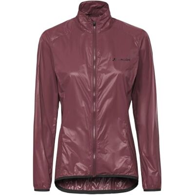 VAUDE Damen Matera Air Jacket, Leichte Windjacke, winddicht, atmungsaktiv & wasserabweisend, kleines Packmaß, Passform: Slim fit, dark oak, 42 VAUDE Damen Matera Air Jacket, Leichte Windjacke, winddicht, atmungsaktiv & wasserabweisend, kleines Packmaß, Passform: Slim fit, dark oak, 42