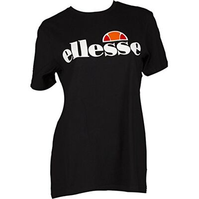 Ellesse Damen Albany T-Shirt, Grau (Anthrazit), Gr. 38 (10 UK) Ellesse Damen Albany T-Shirt, Grau (Anthrazit), Gr. 38 (10 UK)