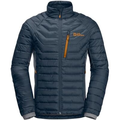 Jack Wolfskin Herren Routeburn Pro Ins Jkt M, Midnight Sky, S EU Jack Wolfskin Herren Routeburn Pro Ins Jkt M, Midnight Sky, S EU