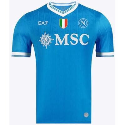 SSC NAPOLI Trikot für Home und Away EA7, offizielles Produkt, Fußballtrikot 2025/2026 SSC NAPOLI Trikot für Home und Away EA7, offizielles Produkt, Fußballtrikot 2025/2026