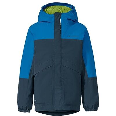 VAUDE Escape Padded Jacket für Kinder – Wasserdichte gefütterte Regenjacke für Kinder mit 2-Lagen Material, Kapuze & Reflex-Elementen – Ideal für matschige Tage im Herbst & Winter VAUDE Escape Padded Jacket für Kinder – Wasserdichte gefütterte Regenjacke für Kinder mit 2-Lagen Material, Kapuze & Reflex-Elementen – Ideal für matschige Tage im Herbst & Winter