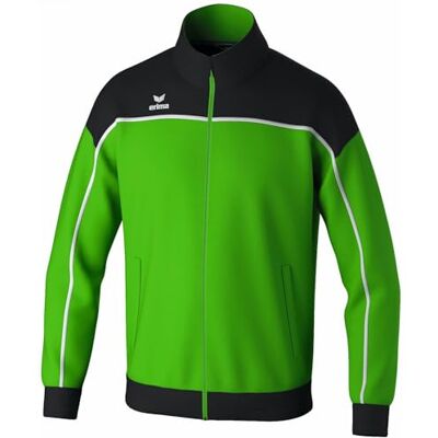 Erima Unisex Erwachsene Erwachsene „CHANGE by Trainingsjacke (1032425), green/schwarz/weiß, XXL Erima Unisex Erwachsene Erwachsene „CHANGE by Trainingsjacke (1032425), green/schwarz/weiß, XXL