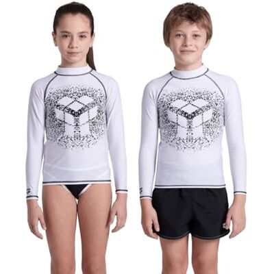 ARENA Kinder Graphic UV-Schutz Langarm Shirt ARENA Kinder Graphic UV-Schutz Langarm Shirt