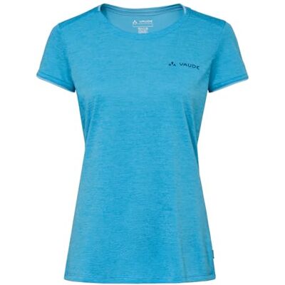 VAUDE Essential T-Shirt für Damen – Schnelltrocknendes & pflegeleichtes Sport Shirt, Atmungsaktives Outdoor T-Shirt mit Rundhals Aqua, 36 VAUDE Essential T-Shirt für Damen – Schnelltrocknendes & pflegeleichtes Sport Shirt, Atmungsaktives Outdoor T-Shirt mit Rundhals Aqua, 36