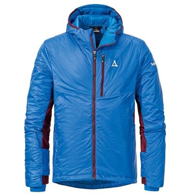 Schöffel Herren Ins Hybrid Black Raven M, leichte MTB Jacke mit 4 D Body Mapping, atmungsaktive, wärmende Fahrradjacke mit fixer Kapuze, mit Taschen, directoire blue, 50 Schöffel Herren Ins Hybrid Black Raven M, leichte MTB Jacke mit 4 D Body Mapping, atmungsaktive, wärmende Fahrradjacke mit fixer Kapuze, mit Taschen, directoire blue, 50