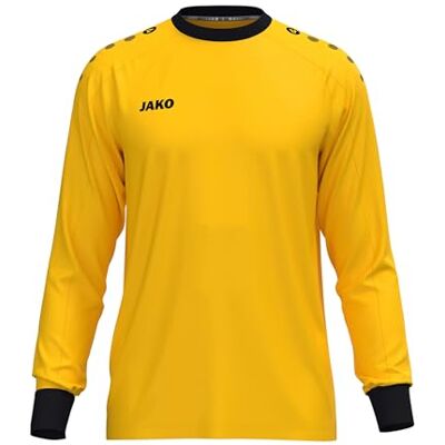 JAKO Kinder Torwart-Trikot One, gelb, 152 JAKO Kinder Torwart-Trikot One, gelb, 152
