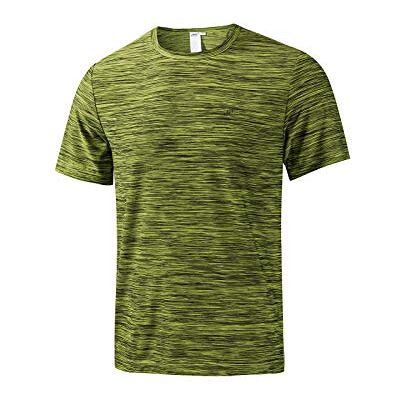 Joy Sportswear Vitus Herren-Sportshirt mit Rundhalsausschnitt und normaler Passform, Kurzarm-Shirt für Sport und Freizeit 48, Ozean Melange Joy Sportswear Vitus Herren-Sportshirt mit Rundhalsausschnitt und normaler Passform, Kurzarm-Shirt für Sport und Freizeit 48, Ozean Melange