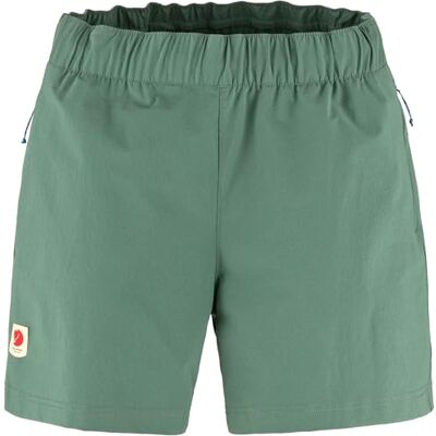Fjällräven Damen High Coast Relaxed Shorts, Patina Green, 38 Fjällräven Damen High Coast Relaxed Shorts, Patina Green, 38