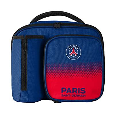 FOCO Offizielles Lizenzprodukt Paris Saint-Germain FC Fade-Lunch-Kühltasche mit Fußballmotiv FOCO Offizielles Lizenzprodukt Paris Saint-Germain FC Fade-Lunch-Kühltasche mit Fußballmotiv