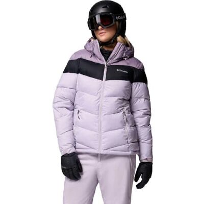 Columbia Damen Abbott Peak 2 Insulated Jacket Skijacke, Lavender Pearl, Shale Purple, Black, XS EU Columbia Damen Abbott Peak 2 Insulated Jacket Skijacke, Lavender Pearl, Shale Purple, Black, XS EU