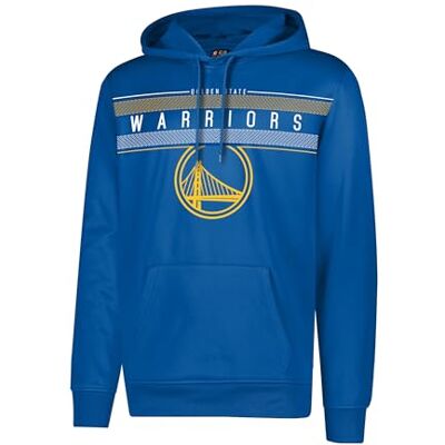 Ultra Game NBA Herren Fleece Hoodie Pullover Sweatshirt Poly Midtown, Herren, Midtown Hoodie,GHM1461F-GW-XLarge, blau, X-Large Ultra Game NBA Herren Fleece Hoodie Pullover Sweatshirt Poly Midtown, Herren, Midtown Hoodie,GHM1461F-GW-XLarge, blau, X-Large