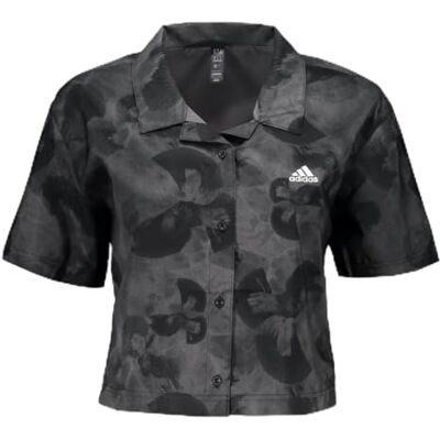 Adidas W AOP SHIRT - Sportliches, lockeres T-Shirt Adidas W AOP SHIRT - Sportliches, lockeres T-Shirt